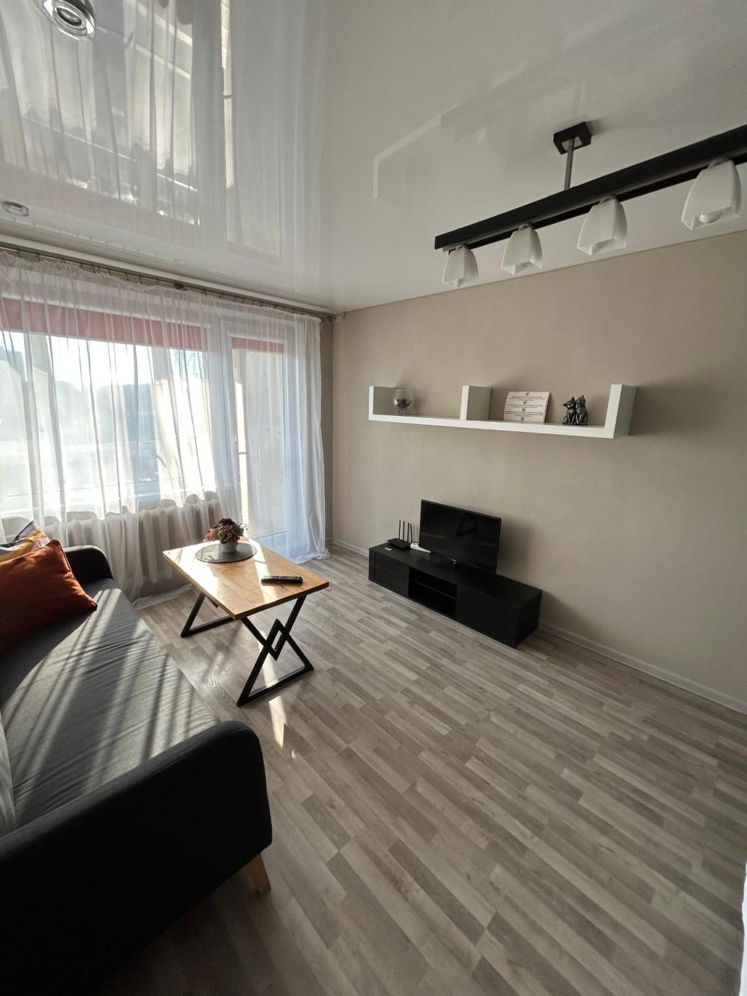 Апартаменты Krymo G., 1 Kambarys Шяуляй Экстерьер фото